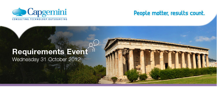 Capgemini - Requirements Event