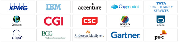 15 logos Adviesbureau partners - CIO Day 2015