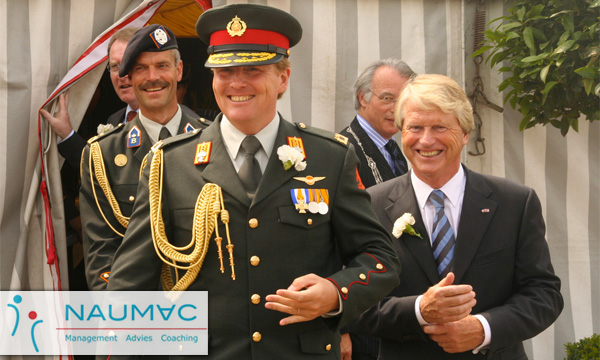 5 management tips voor Koning Willem-Alexander