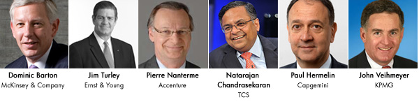 6 CEOs van adviesbureaus in Top 50 beste bestuurders