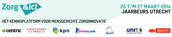 7 ICT adviesbureaus aanwezig op vakbeurs Zorg & ICT