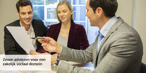 7 adviezen voor sociaal domein