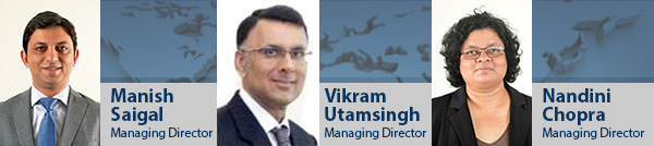 A&M-Manish Saigal-Vikram Utamsingh-Nandini Chopra A&M-Manish Saigal-Vikram Utamsingh-Nandini Chopra