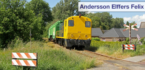 AEF - Spoorsector AEF - Spoorsector