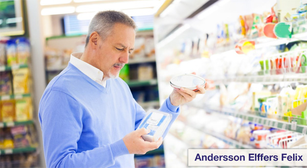 AEF - Winkelen in supermarkt