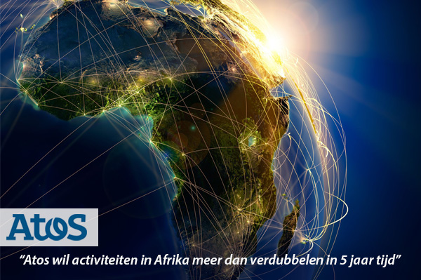 ATOS Afrika activiteiten verdubbelen