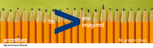 Accenture - Be greater than you imagined