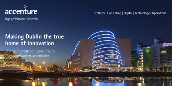 Accenture - Centre for Innovation in Dublin