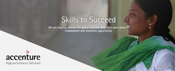 Accenture Skills to Succeed, Accenture