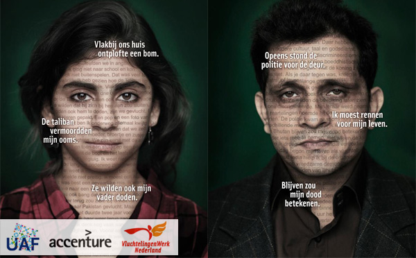 Accenture aan de slag voor vluchtelingen