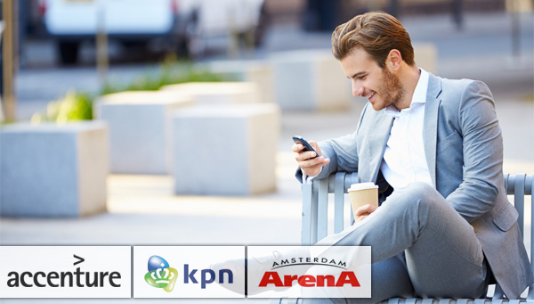 Accenture medewerkers testen KPN Voice over LTE