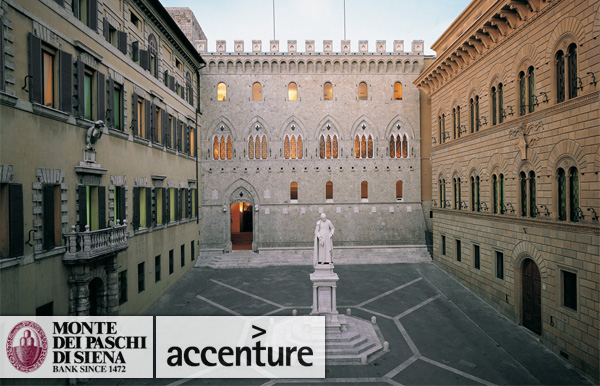 Accenture wint contract bij oudste bank ter wereld