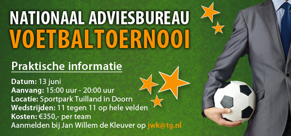 Adviesbureau Voetbaltoernooi