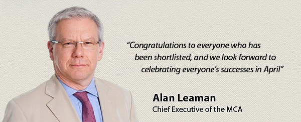 Alan Leaman - MCA Awards 2015