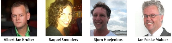 Albert Jan Kruiter - Raquel Smolders - Bjorn Hoejenbos - Jan Fokke Mulder