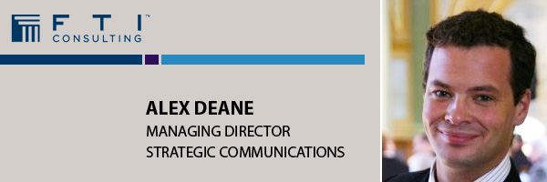 Alex Deane - FTI Consulting Alex Deane - FTI Consulting