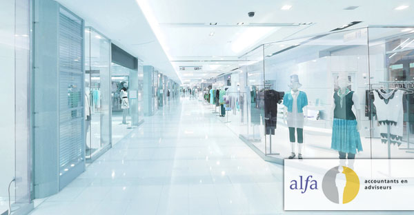 Alfa - Winkeliers boeken verlies