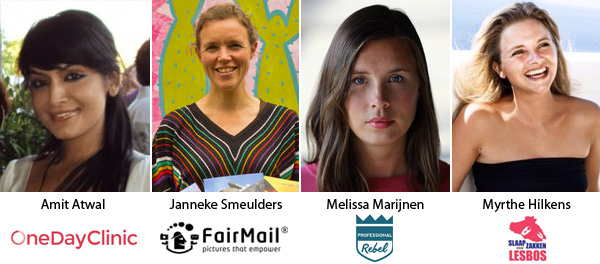 Amit Atwal - Janneke Smeulders - Melissa Marijnen - Myrthe Hilkens