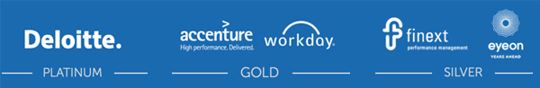 Anaplan Hub15 Amsterdam Sponsors