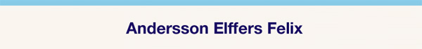 Andersson Elffers Felix Andersson Elffers Felix