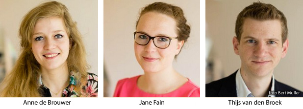 Anne de Brouwer - Jane Fain - Thijs van den Broek