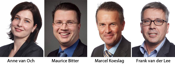 Anne van Och - Maurice Bitter - Marcel Koeslag - Frank van der Lee