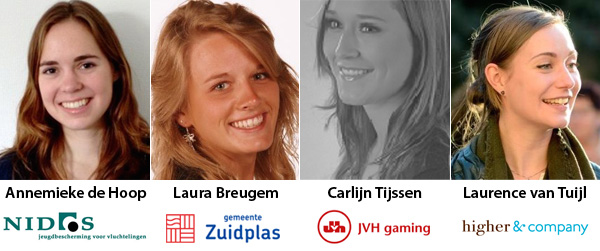 Annemieke de Hoop - Laura Breugem - Carlijn Tijssen - Laurence van Tuijl