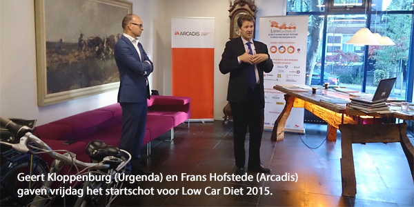 Arcadis, Low Car Diet Arcadis, Low Car Diet