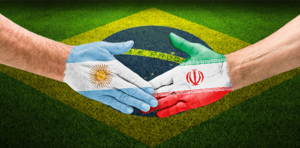Argentinie Iran Argentinie Iran