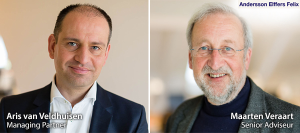 Aris van Veldhuisen & Maarten Veraart Aris van Veldhuisen & Maarten Veraart