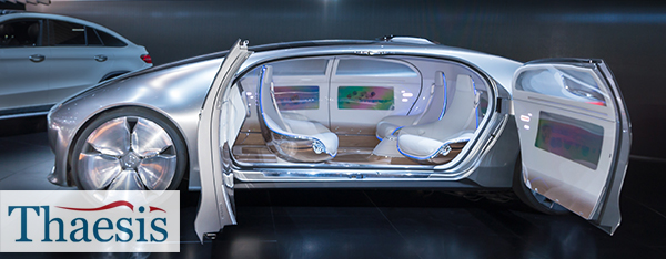 Automotive sector verandert - Theasis
