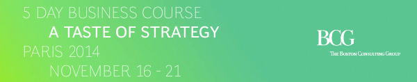 BCG - A Taste of Strategy