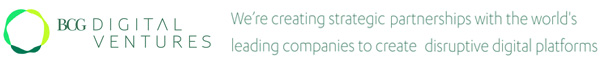 BCG Digital Ventures BCG Digital Ventures