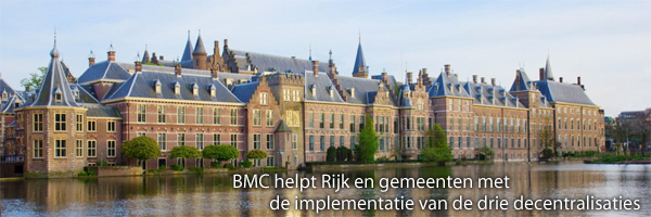 BMC helpt rijksoverheid