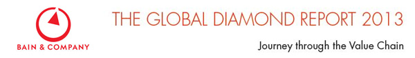 Bain - Global Diamond Report 2013