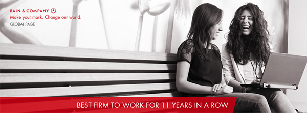Bain & Company - Best firm to work for