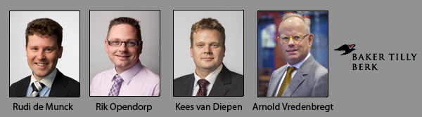 Baker Tilly Berk Nederland benoemt 4 nieuwe partners Baker Tilly Berk Nederland benoemt 4 nieuwe partners