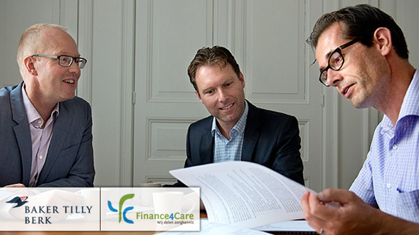 Baker Tilly Berk versterkt zorgadviestak met Finance4Care