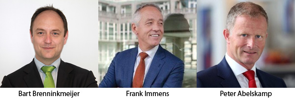 Bart Brenninkmeijer | Frank Immens | Peter Abelskamp