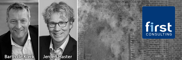 Barth de Klerk en Jeroen Haster - First Consulting