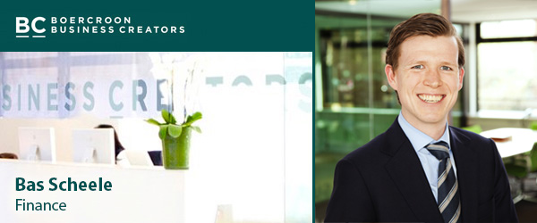 Bas Scheele versterkt BoerCroon Corporate Finance