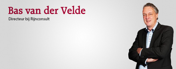 Bas van der Velde, Rijnconsult