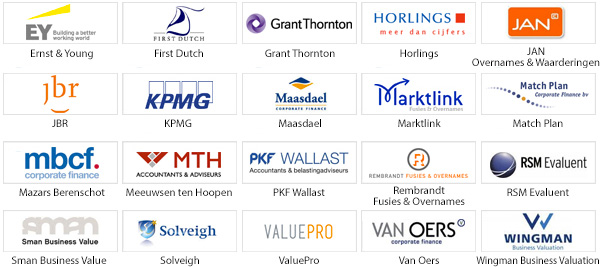 Belangrijkste advieskantoren in bedrijfswaardering - 2