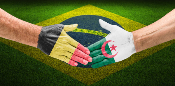 Belgie Algarije