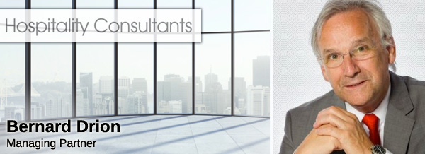 Bernard Drion - Hospitality Consultants