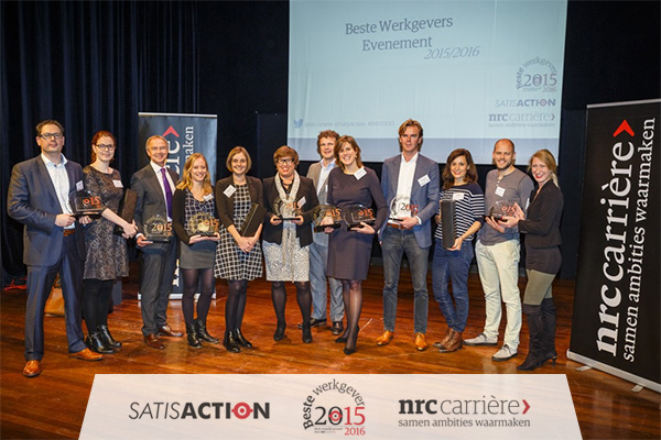 beste werkgever 2015/2016