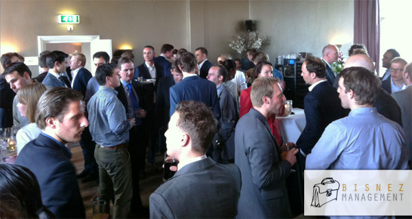 Bisnez Live Borrel 2014