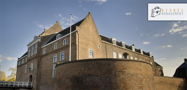 Bisnez Live borrel in Kasteel Woerden