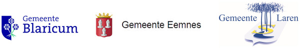 Blaricum, Eemnes, Laren