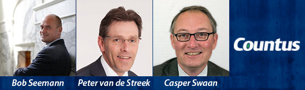 Bob Seemann, Peter van de Streek, Casper Swaan, Countus Groep Bob Seemann, Peter van de Streek, Casper Swaan, Countus Groep